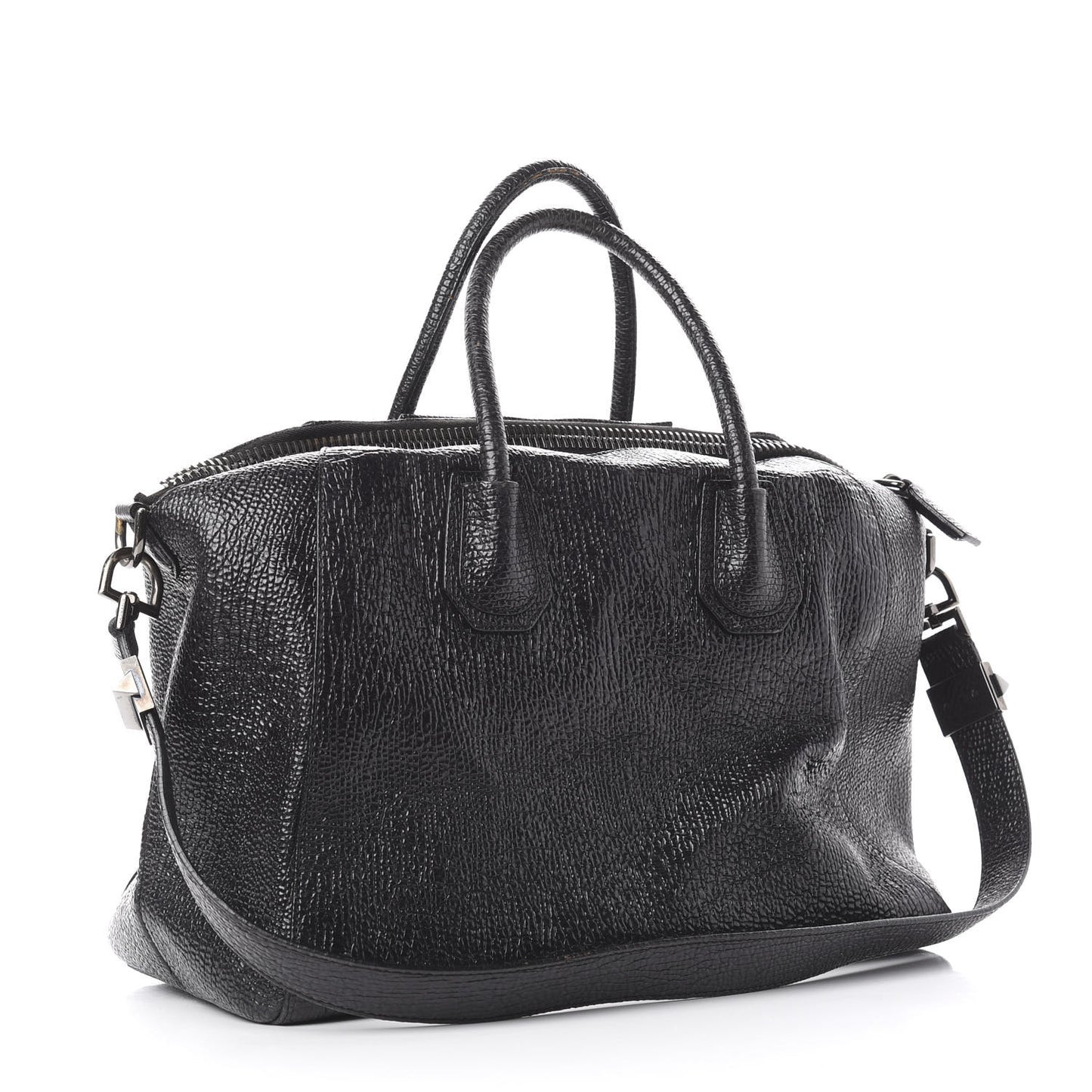 Calfskin Large Antigona Black