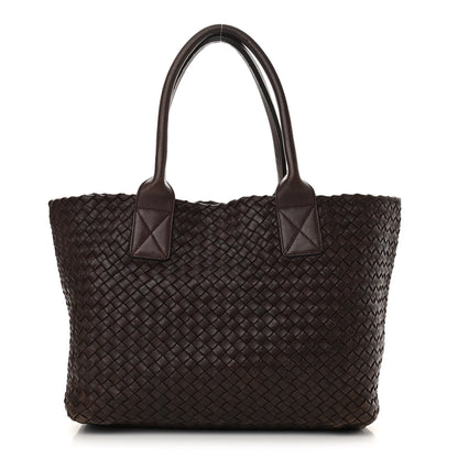 Bottega Veneta Nappa Intrecciato Mini Cabat Ebano 4 of 20