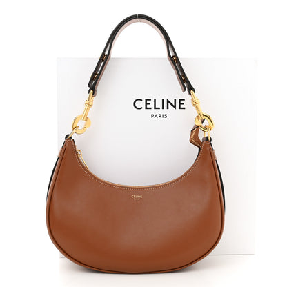 Celine Smooth Calfskin Medium Strap Ava Shoulder Bag Tan 11 of 11