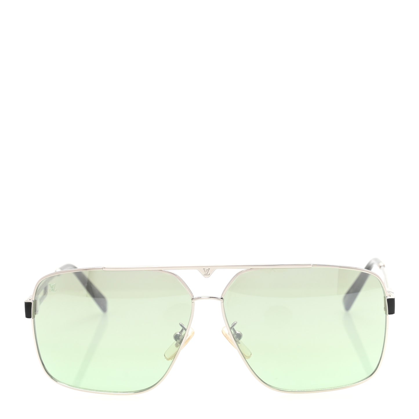 Metal Aviator Sunglasses Z1092E Green
