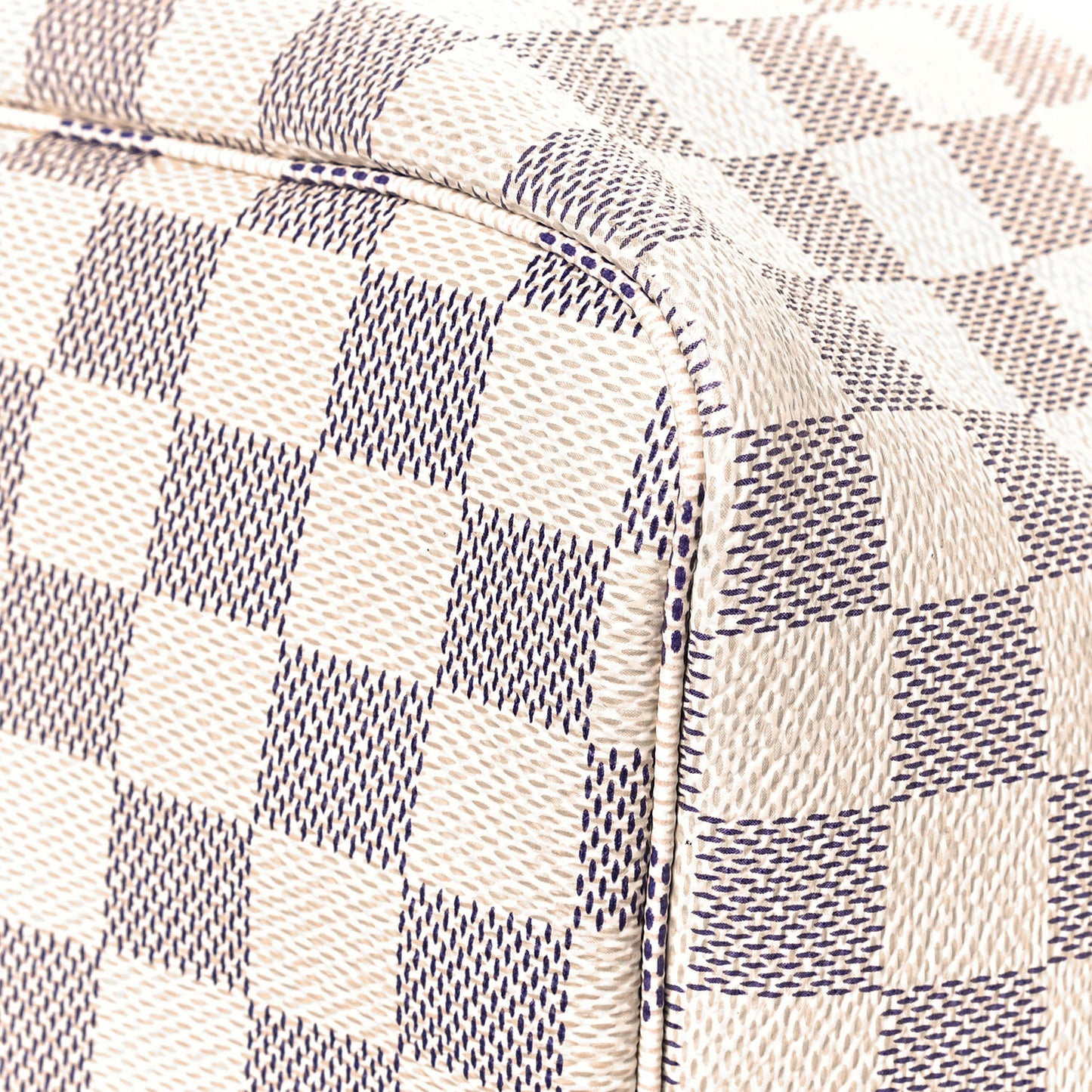 Damier Azur Neo Neverfull GM Rose Ballerine