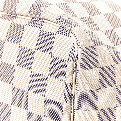 Louis Vuitton Damier Azur Neo Neverfull GM Rose Ballerine 11 of 15