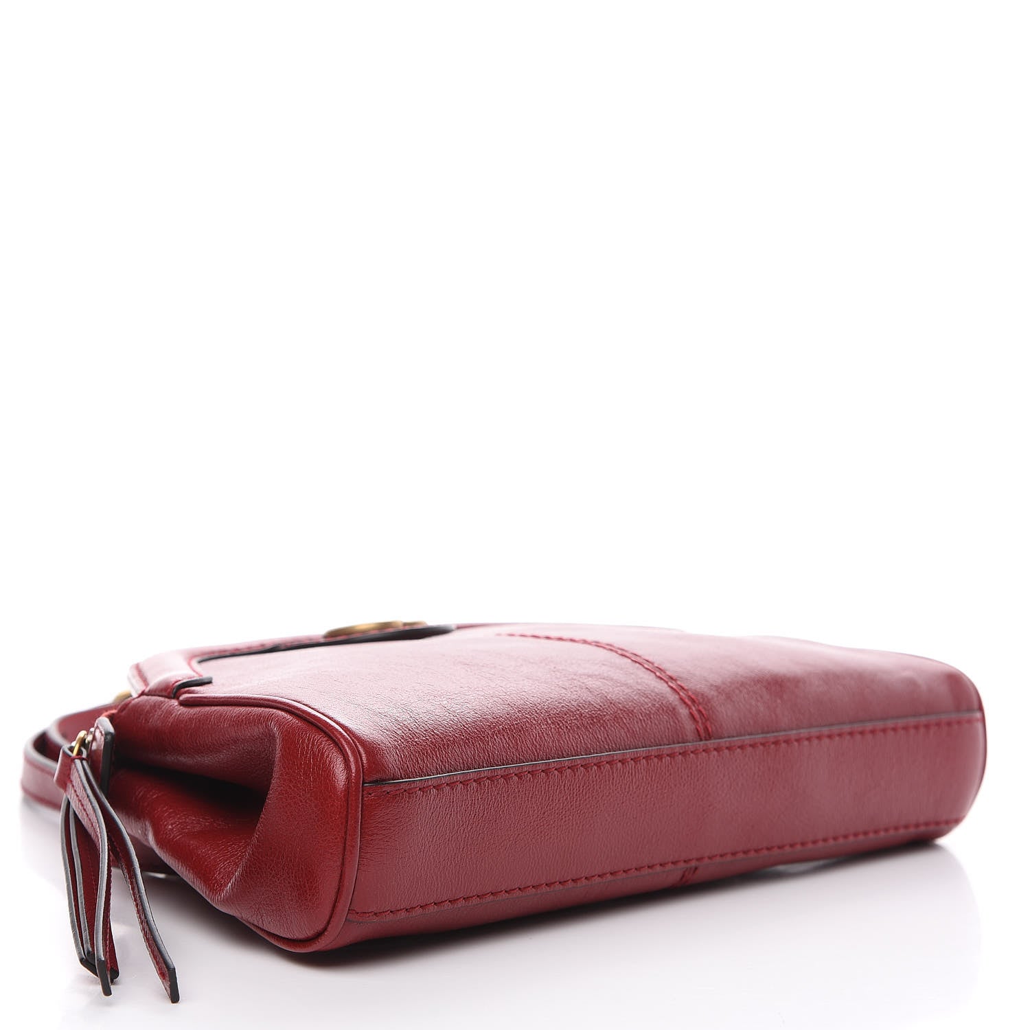 Gucci Piuma Lux Calfskin Small Re(Belle) Crossbody Bag Romantic Cerise 3 of 9