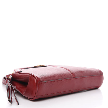 Gucci Piuma Lux Calfskin Small Re(Belle) Crossbody Bag Romantic Cerise 3 of 9