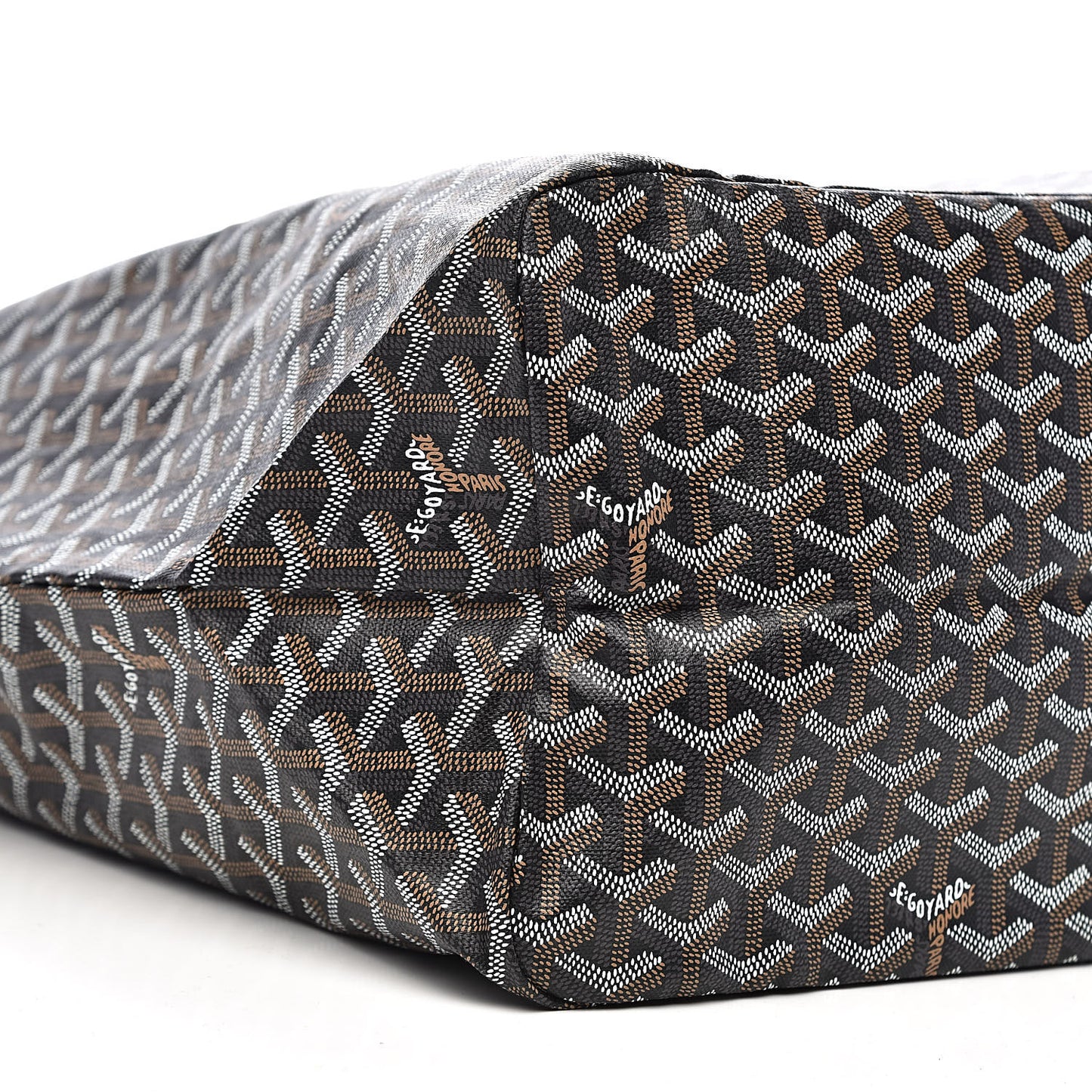 Goyardine Saint Louis GM Black Gold