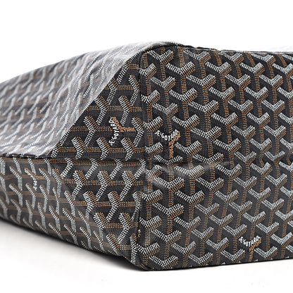 Goyard Goyardine Saint Louis GM Black Gold 11 of 13