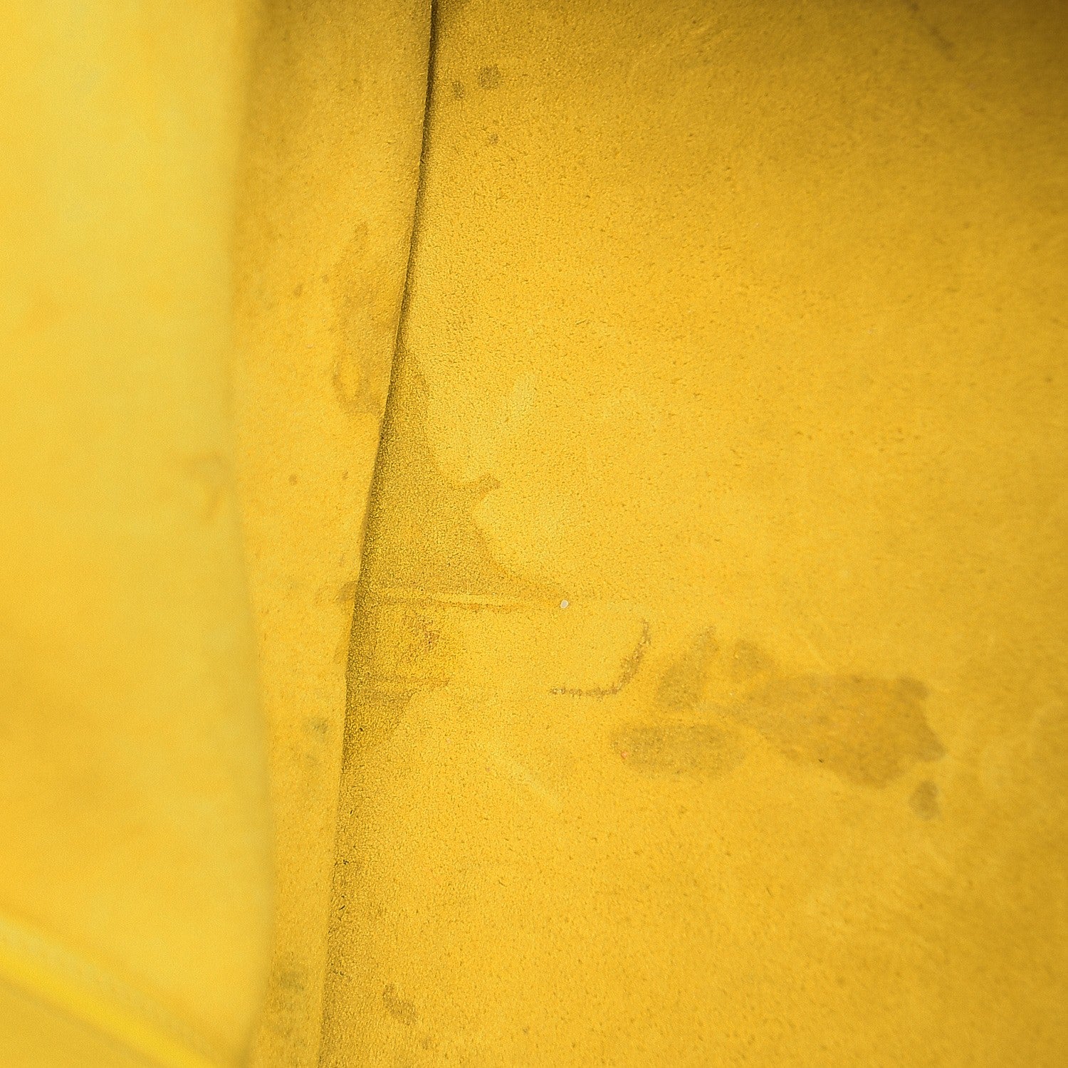 Celine Smooth Calfskin Medium Phantom Luggage Sun Yellow 8 of 27