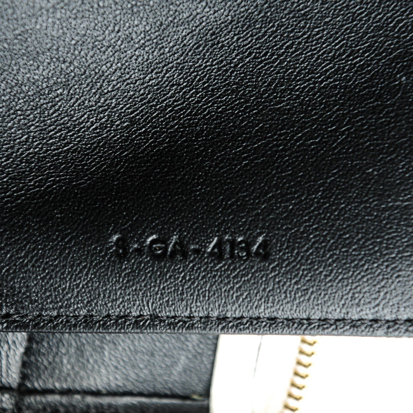 Elephant Calfskin Mini Belt Bag White