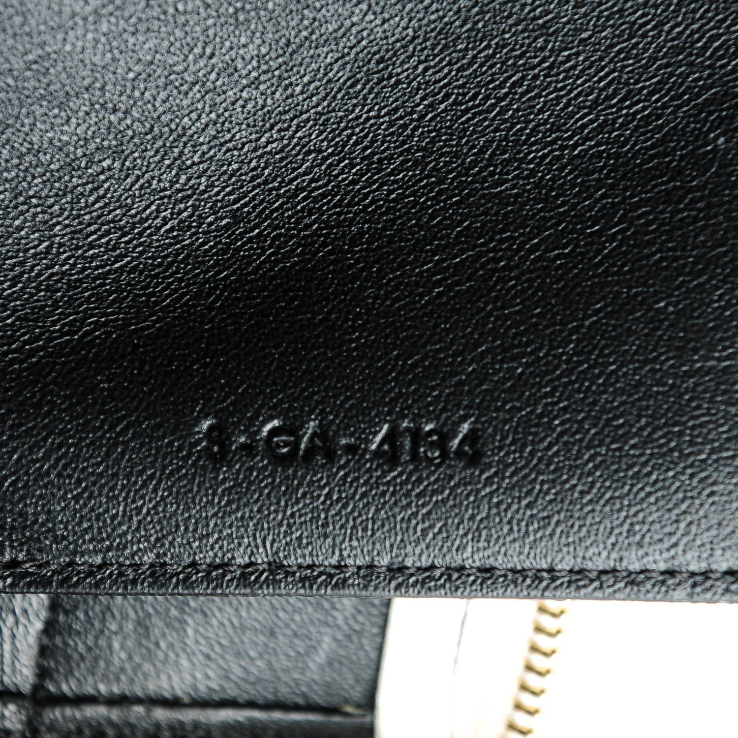 Celine Elephant Calfskin Mini Belt Bag White 8 of 8