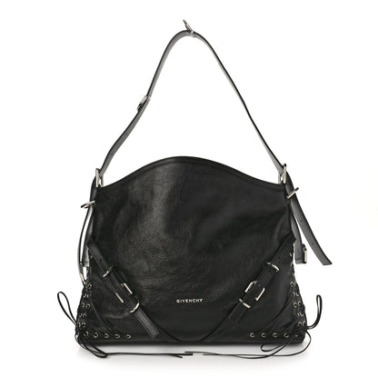 Givenchy Calfskin Medium Voyou Bag Black 1 of 9