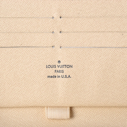 Louis Vuitton Damier Azur Zippy Organizer Wallet 6 of 14