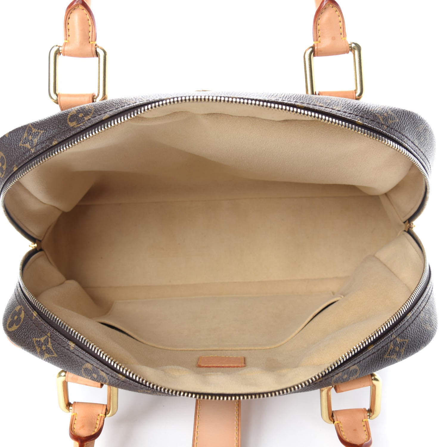 Louis Vuitton Monogram Manhattan GM 5 of 14