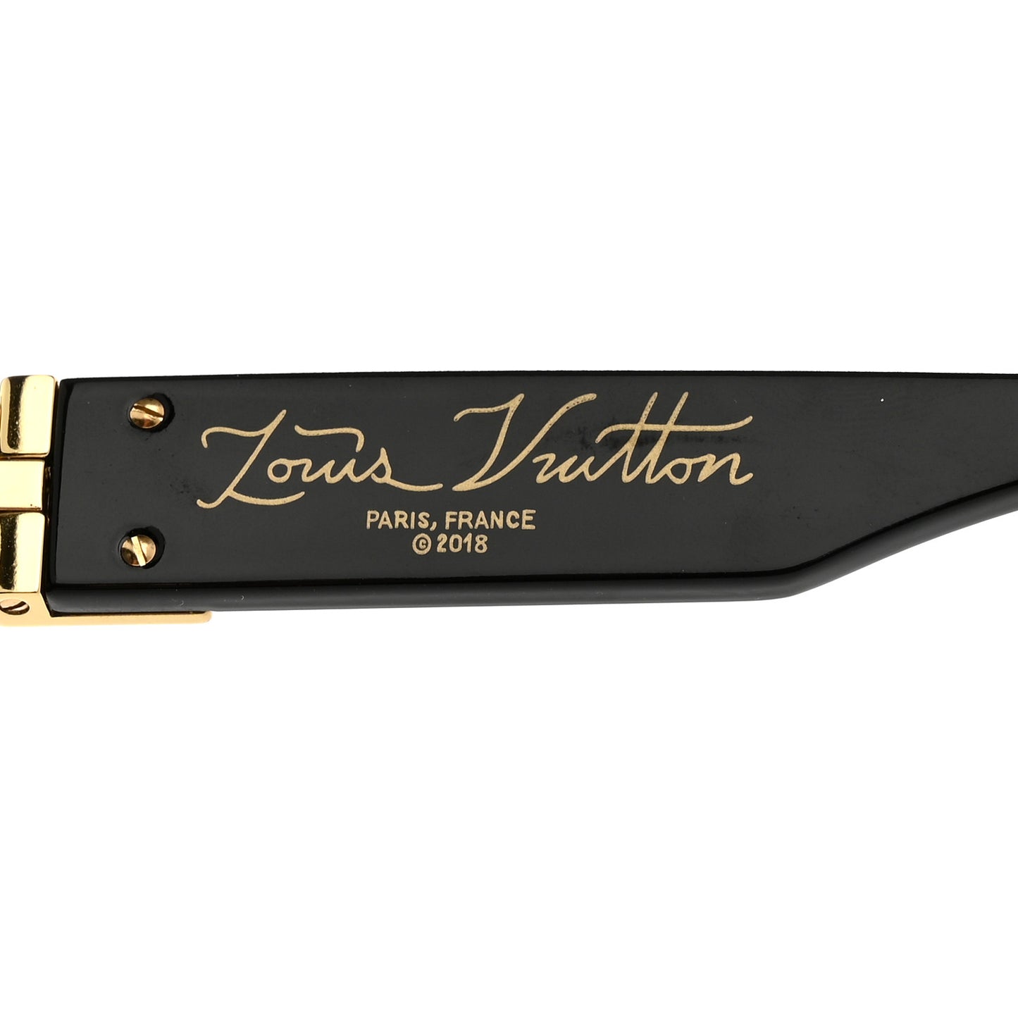 Acetate 1.1 Millionaires Sunglasses Z1165E Black