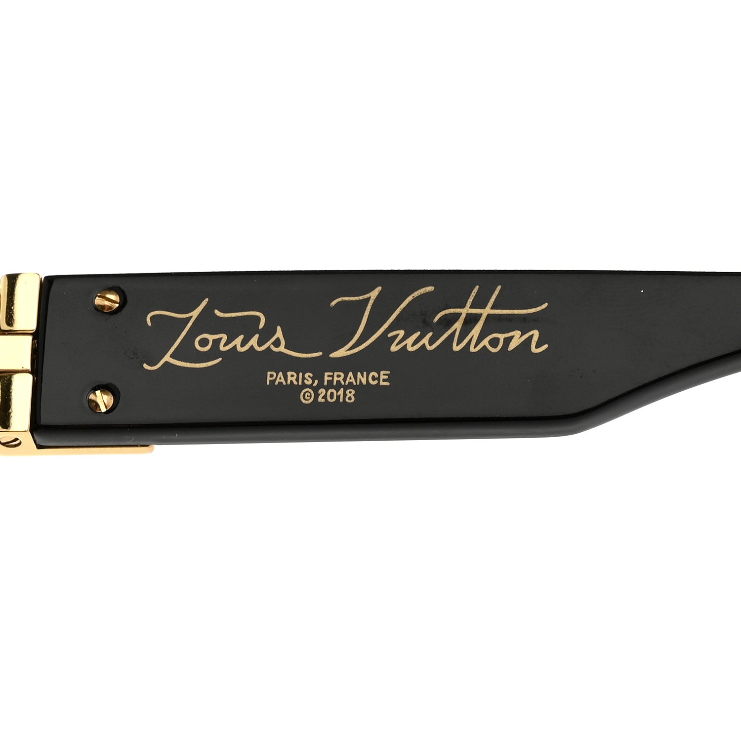 Louis Vuitton Acetate 1.1 Millionaires Sunglasses Z1165E Black 6 of 7