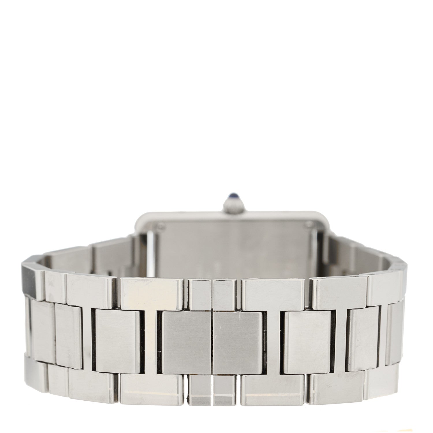 Cartier Stainless Steel 27mm Tank Solo Quartz Watch 3 of 5