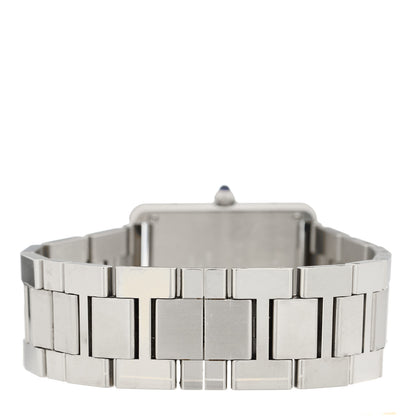 Cartier Stainless Steel 27mm Tank Solo Quartz Watch 3 of 5
