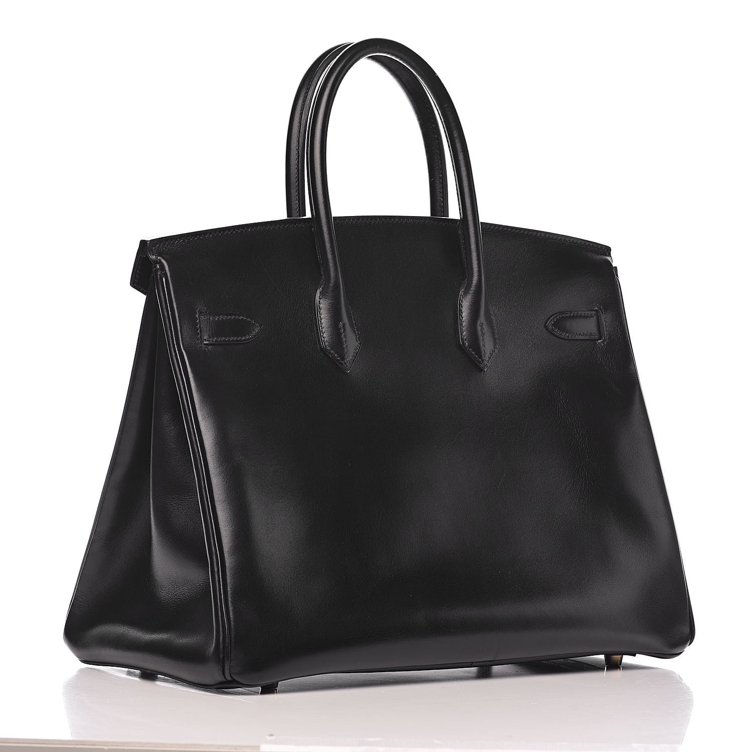 Hermes Box Birkin 35 Black 3 of 34