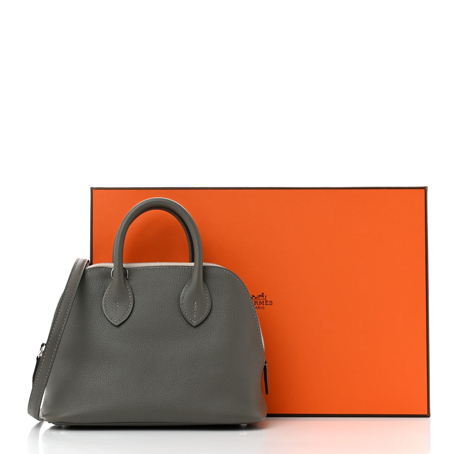Hermes Evercolor Mini 1923 Bolide Gris Meyer 11 of 11