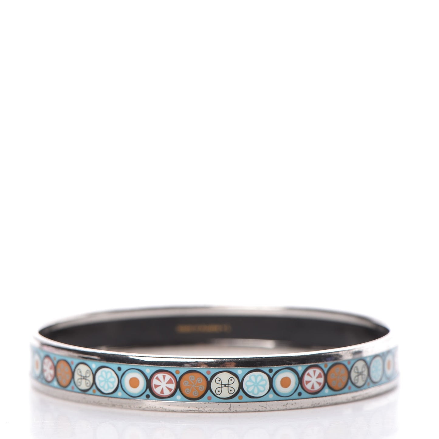 Enamel Narrow Printed Bracelet 70