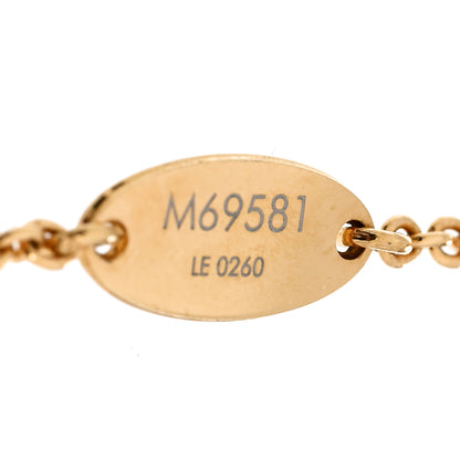 Louis Vuitton Essential V Bracelet Gold White 5 of 5