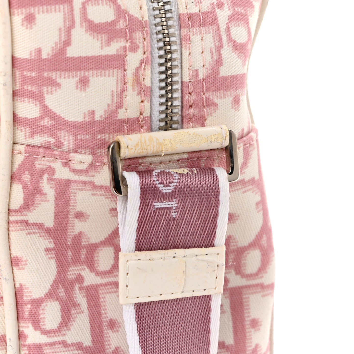 Monogram Girly Messenger Bag Pink