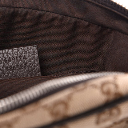 Gucci Monogram Belt Bag Dark Brown 7 of 10