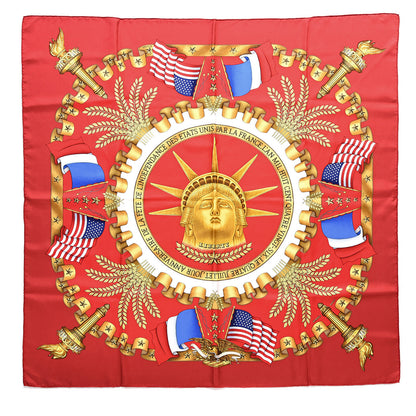 Hermes Silk Liberty Scarf 90 1 of 4