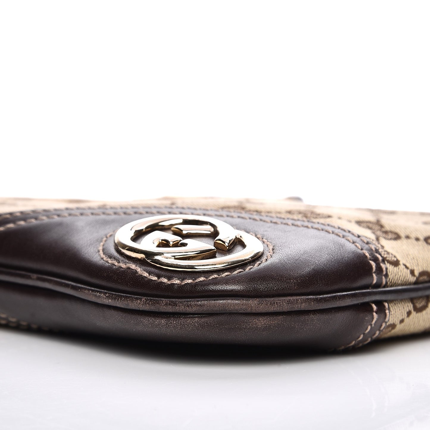 Monogram Medium New Britt Hobo Dark Brown