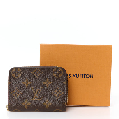 Louis Vuitton Monogram Zippy Coin Purse 8 of 8