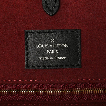 Louis Vuitton Empreinte Monogram Giant Onthego MM Black Beige 6 of 8