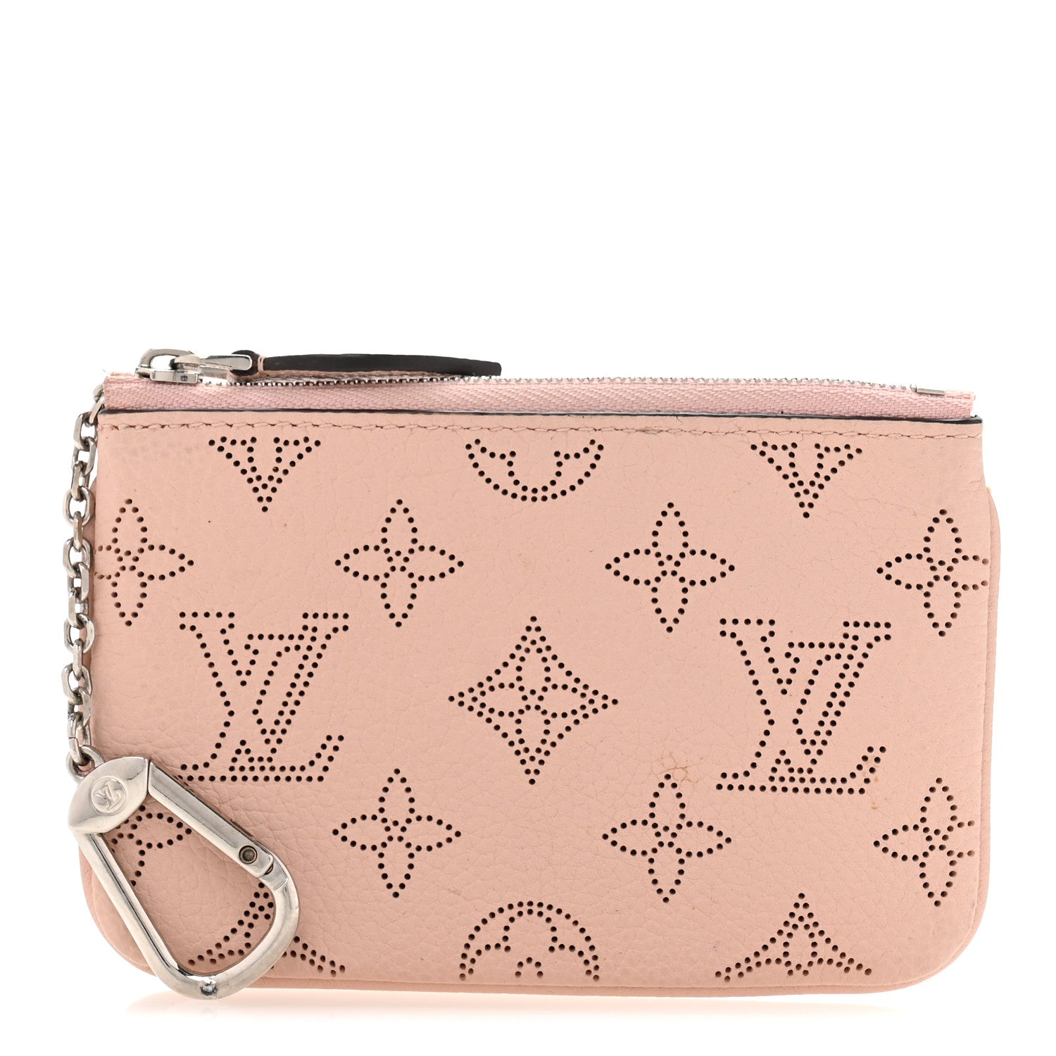 Louis Vuitton Mahina Key Pouch Magnolia 1 of 10
