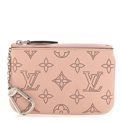 Louis Vuitton Mahina Key Pouch Magnolia 1 of 10