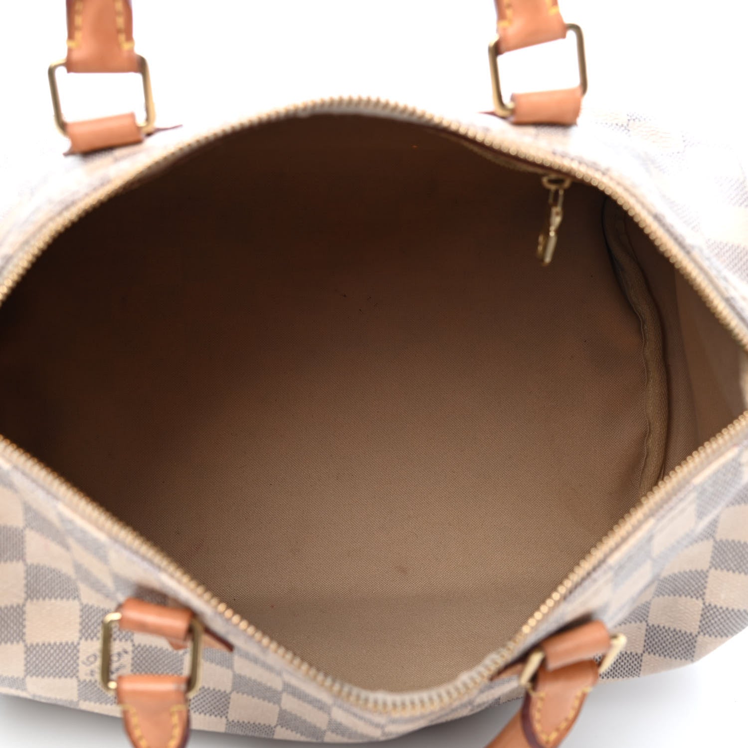 Louis Vuitton Damier Azur Speedy 30 4 of 14