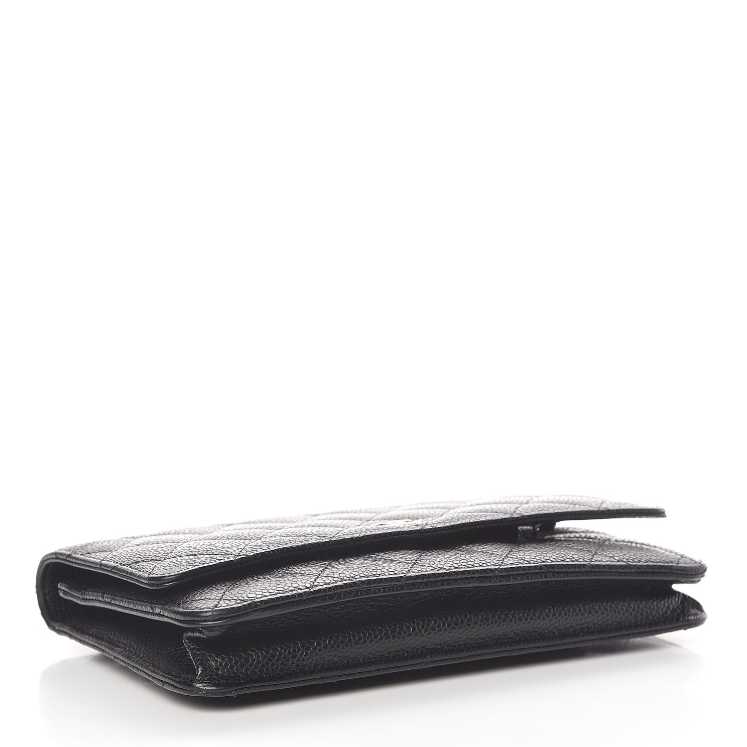 Chanel Caviar Quilted Wallet On Chain WOC Black 4 of 13
