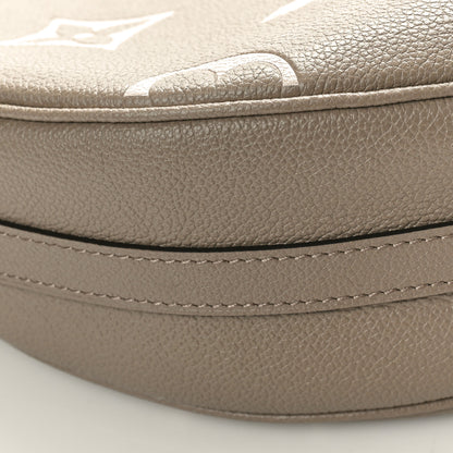 Louis Vuitton Empreinte Monogram Giant Loop Hobo Dove Gray Cream 8 of 9