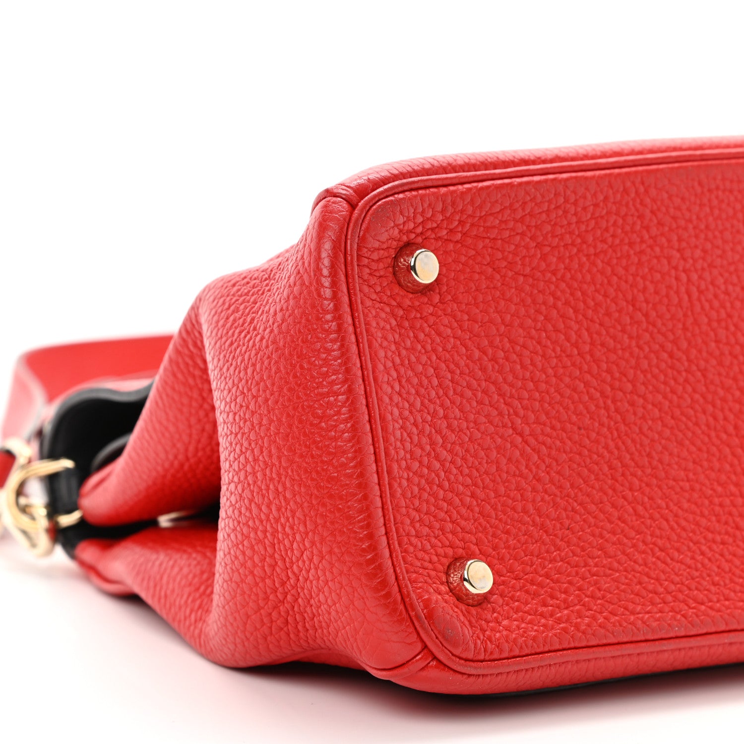 Christian Dior Bullcalf Small Be Dior Flap Red 9 of 12