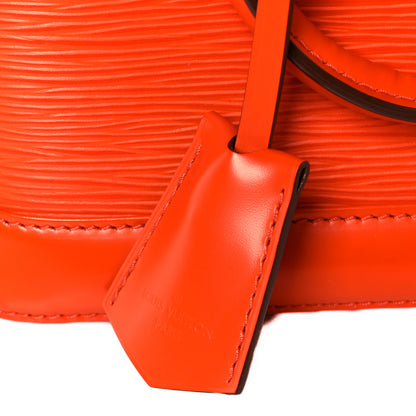 Louis Vuitton Epi Alma BB Piment 7 of 11