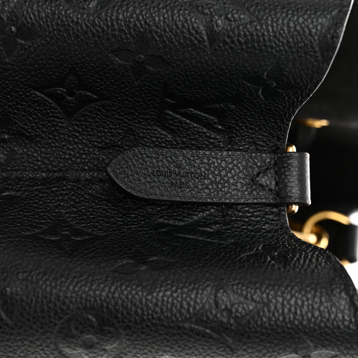 Louis Vuitton Empreinte Neonoe MM Black 7 of 12