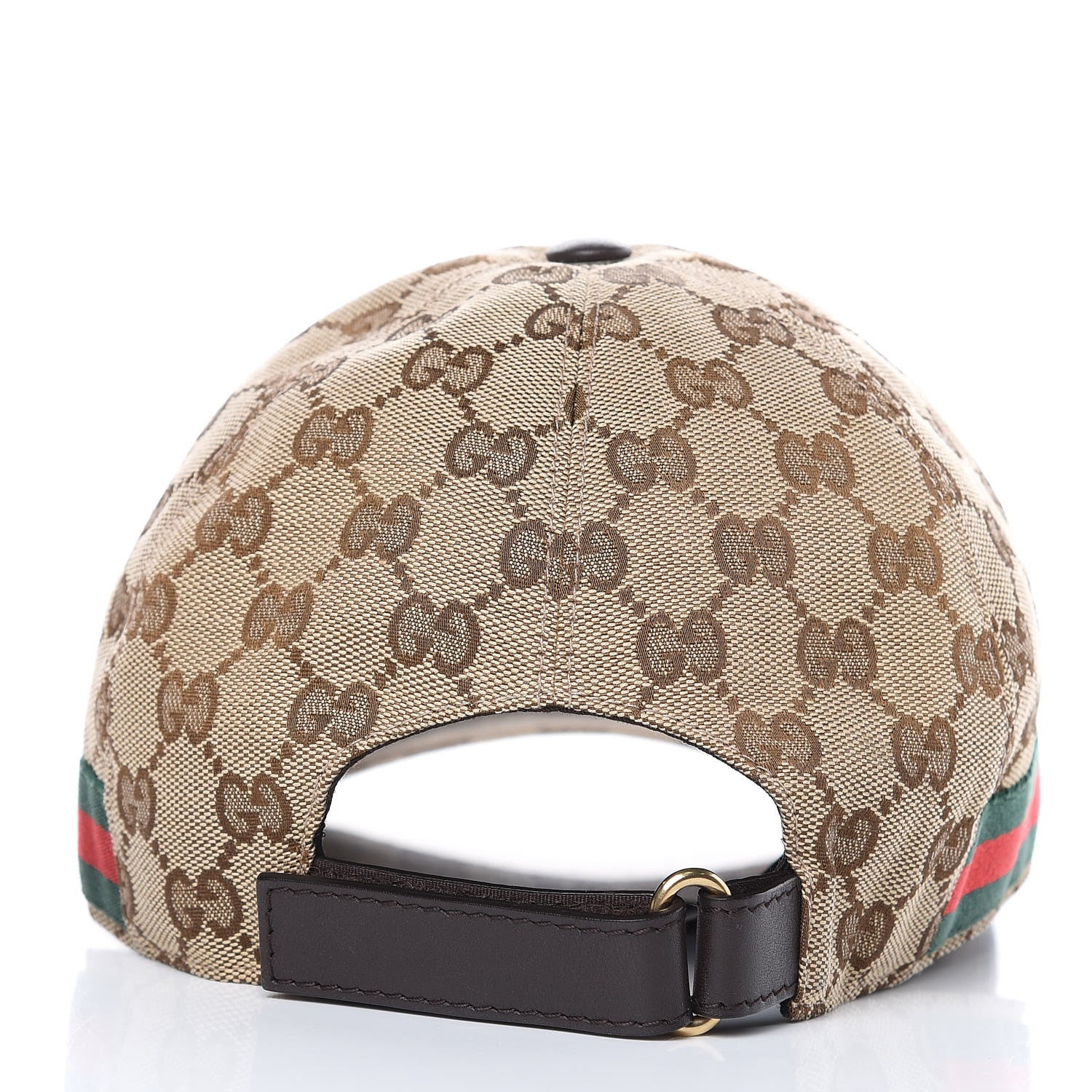 Gucci Monogram Web Baseball Hat L Beige Cocoa 4 of 6