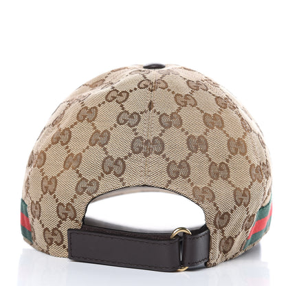 Gucci Monogram Web Baseball Hat L Beige Cocoa 4 of 6