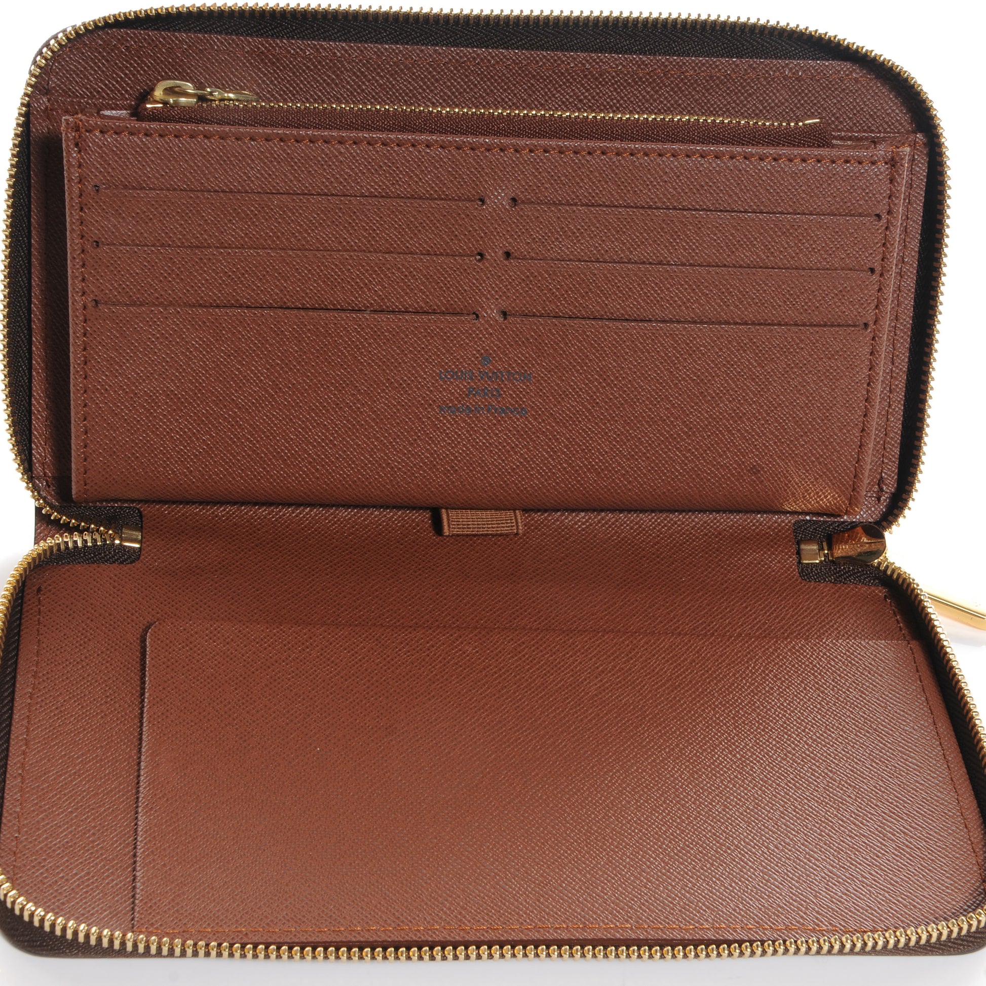 Louis Vuitton Monogram Zippy Organizer Wallet 6 of 8