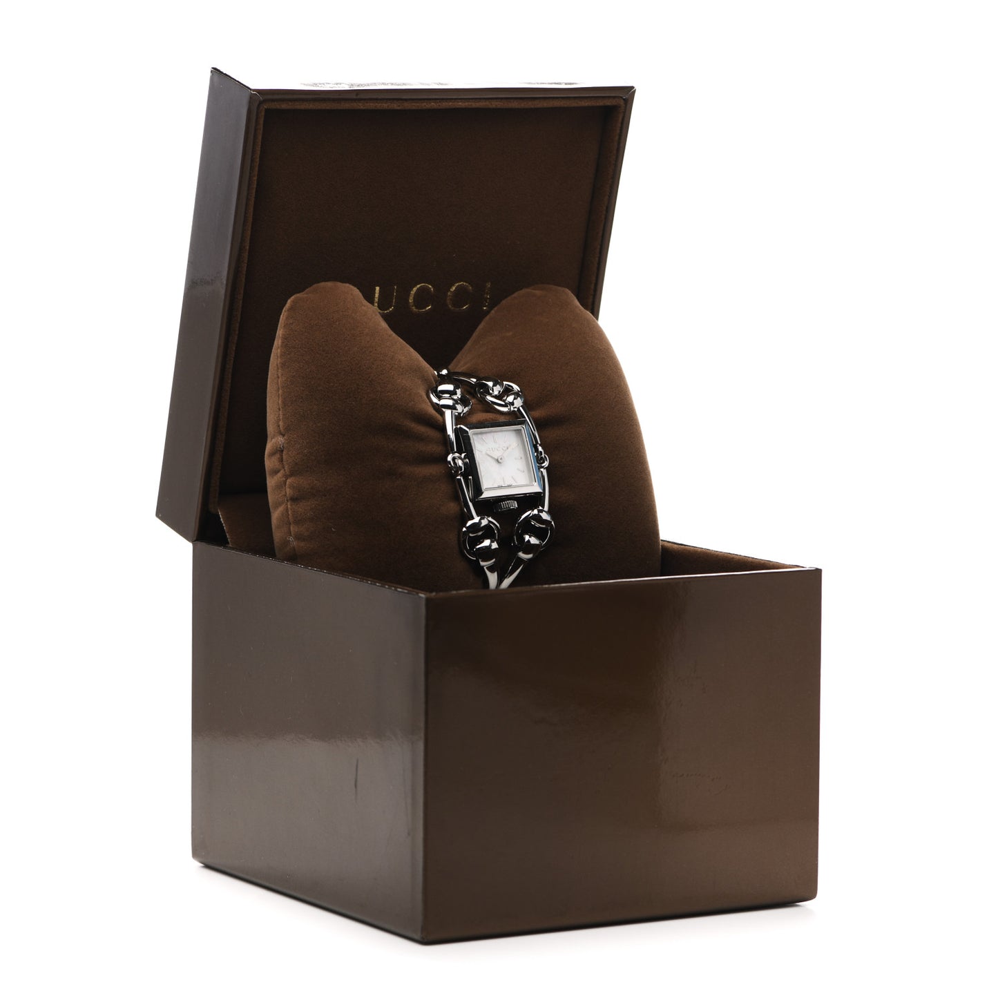 Stainless Steel Mother of Pearl 29mm Signoria Quartz Watch