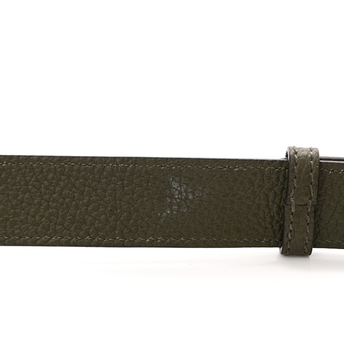 Piuma Calfskin Jumbo GG Embossed Small Messenger Bag Dark Green