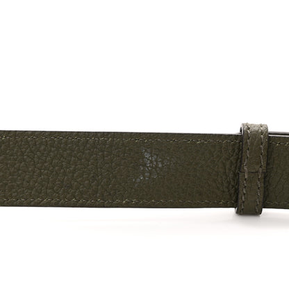 Gucci Piuma Calfskin Jumbo GG Embossed Small Messenger Bag Dark Green 11 of 12