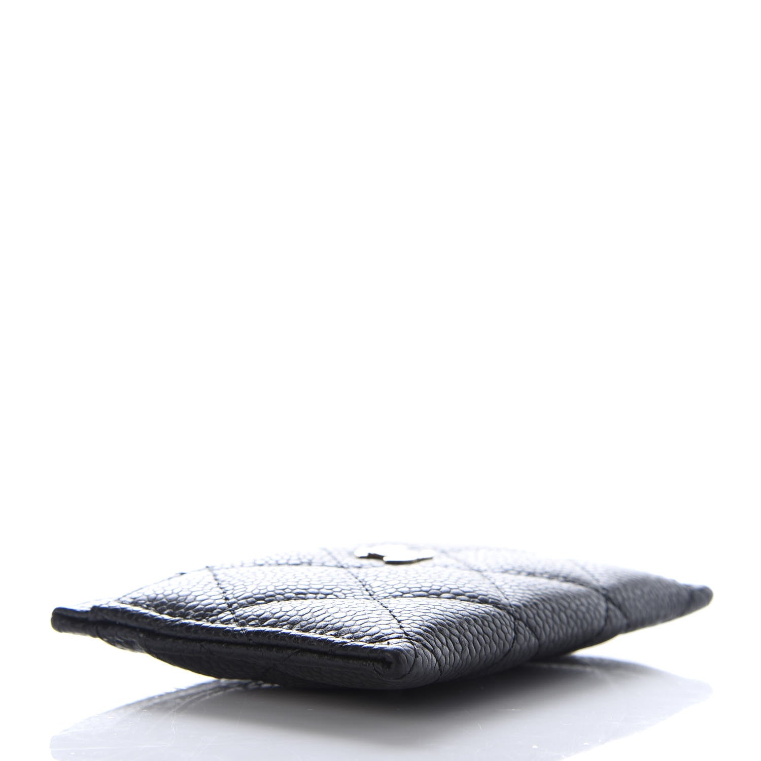 Chanel Caviar Quilted Card Holder Black 4 of 9