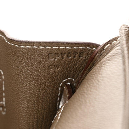 Hermes Togo Birkin 30 Etoupe 7 of 12