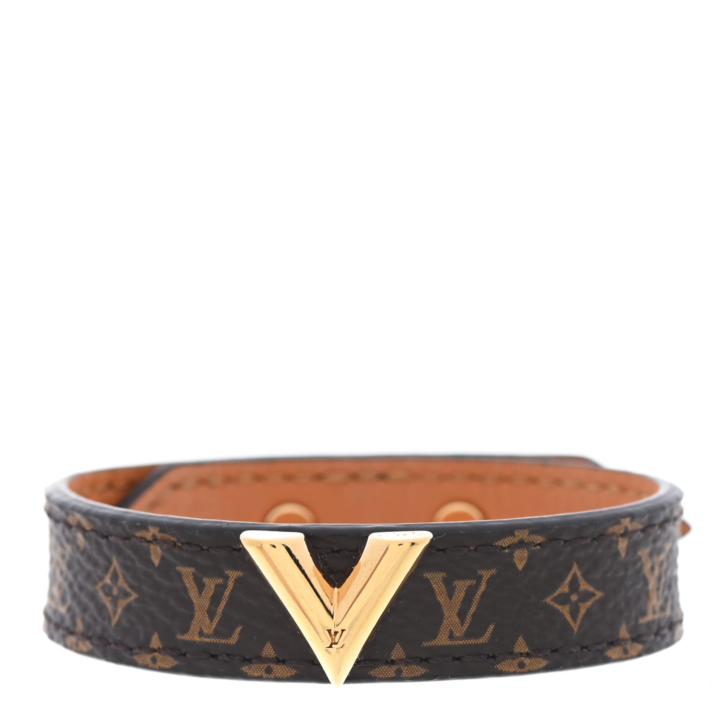 Monogram Essential V Bracelet 15