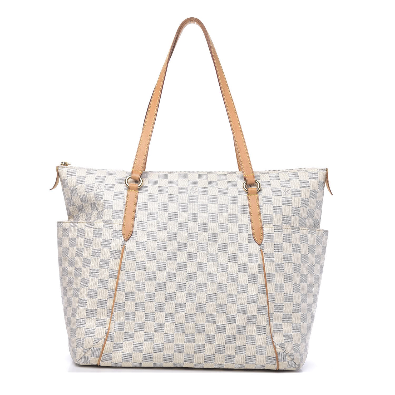 Louis Vuitton Damier Azur Totally GM 1 of 12