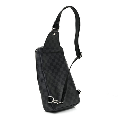 Louis Vuitton Damier Graphite Avenue Sling Backpack 4 of 19