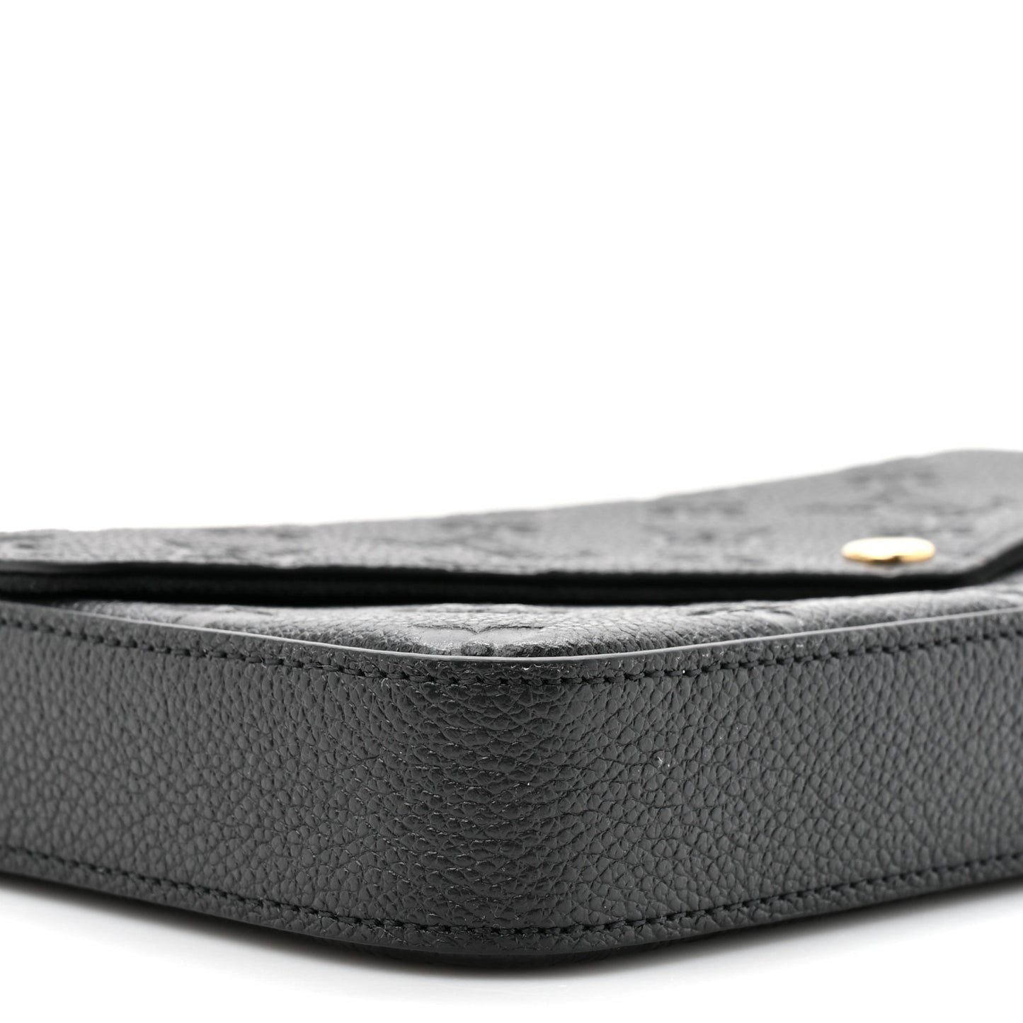 Empreinte Pochette Felicie Chain Wallet Black